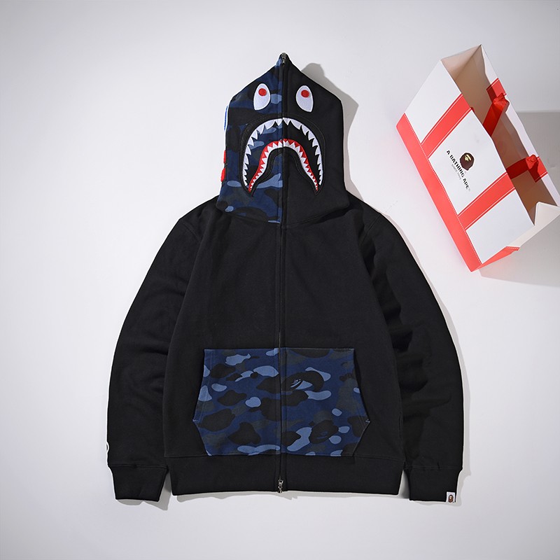 Bape Hoodie Black S~2XL XX242